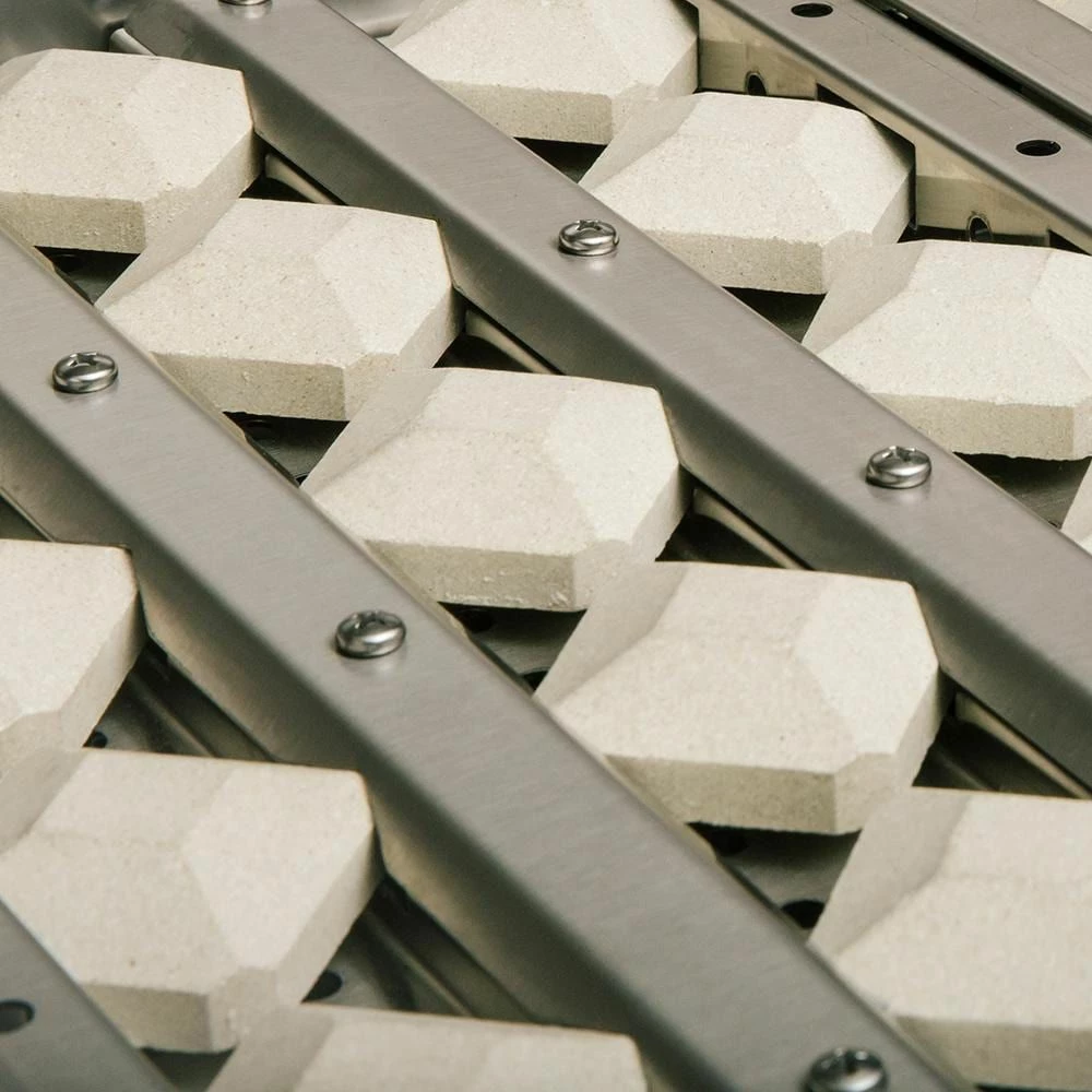 Coyote Ceramic Grid Briquettes, 34-Inch, Set Of 3 (CBRIQ34) 4 Coyote Ceramic Grid Briquettes, 34-Inch, Set Of 3 (CBRIQ34) - Image 4