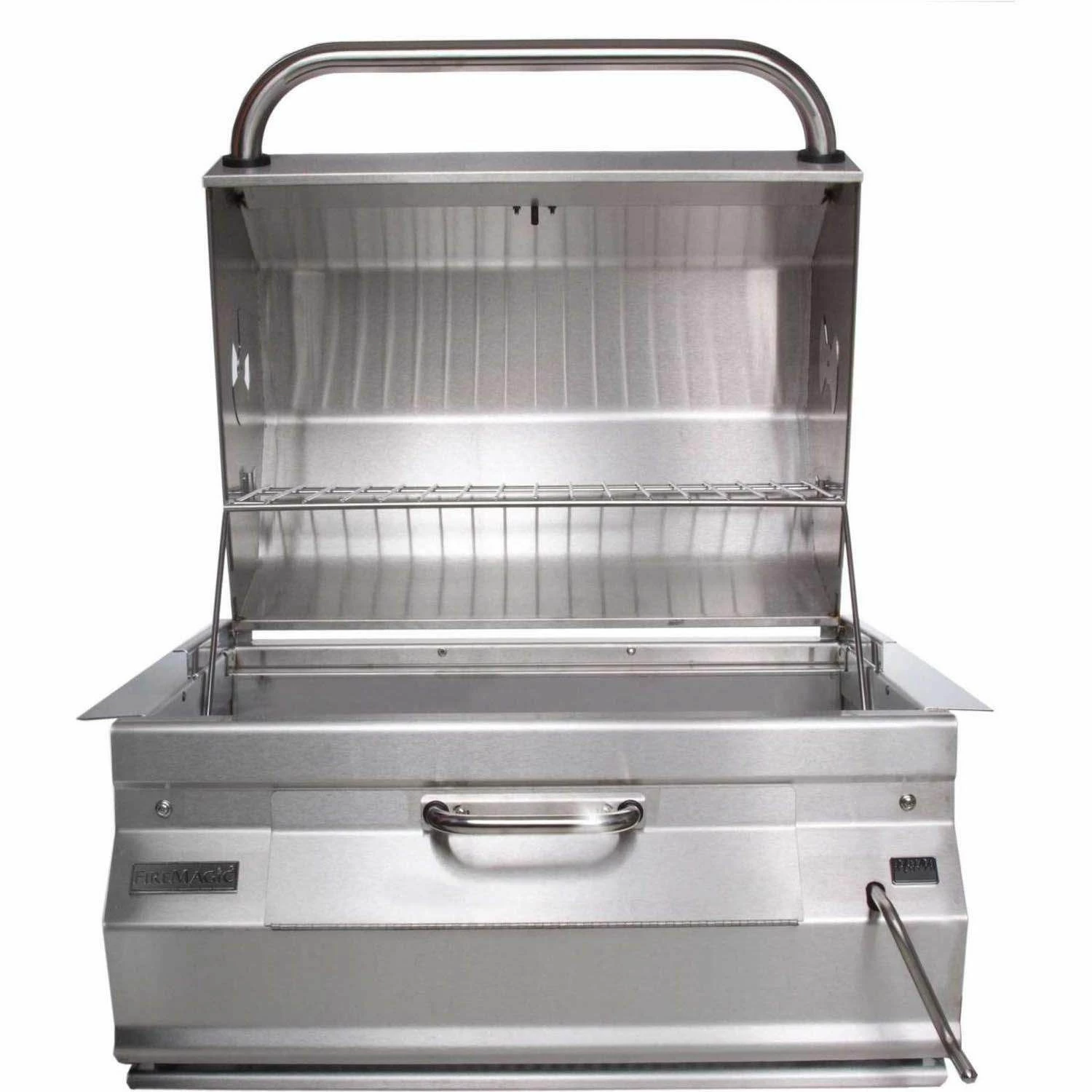 Fire Magic 12-SC01C-A Legacy 24-Inch Built-In Charcoal Grill With Smoker Oven/Hood 3 Fire Magic 12-SC01C-A Legacy 24-Inch Built-In Charcoal Grill With Smoker Oven/Hood - Image 3