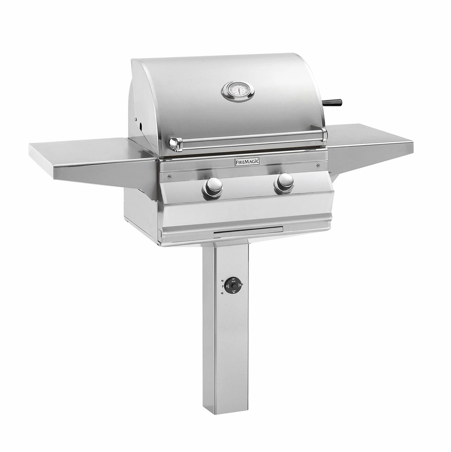 Fire Magic CMA430s-G6 Choice Multi-User Accessible In-Ground Mount Gas Grill, 24-Inch 1 Fire Magic CMA430s-G6 Choice Multi-User Accessible In-Ground Mount Gas Grill, 24-Inch