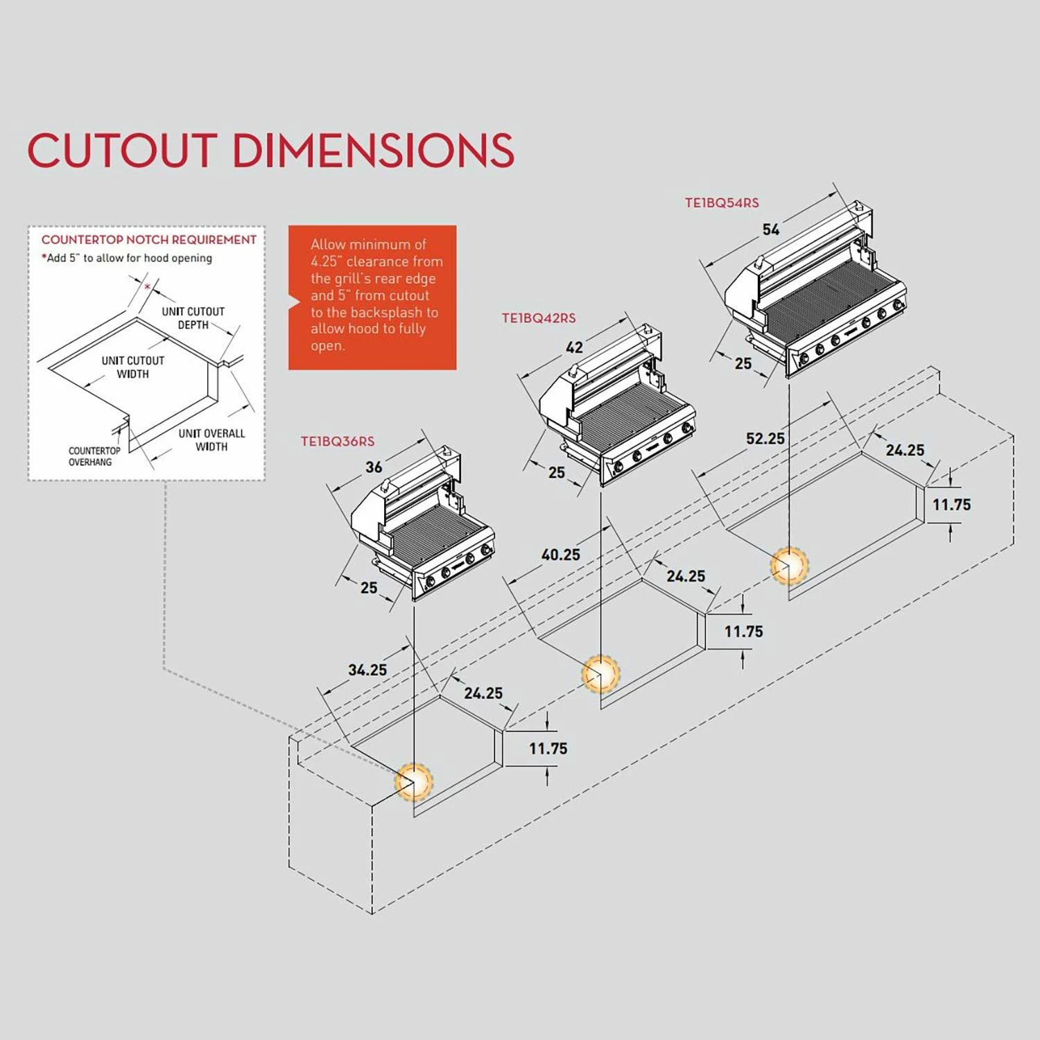Twin Eagles TE1BQ42RS 42-Inch Eagle One Built-In Gas Grill With Rotisserie And Infrared Sear Zone 10 Twin Eagles TE1BQ42RS 42-Inch Eagle One Built-In Gas Grill With Rotisserie And Infrared Sear Zone - Image 10