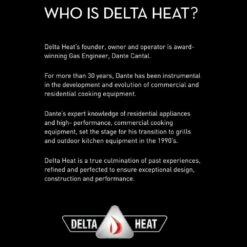 Delta Heat DHBQ38-D Freestanding Gas Grill, 38-Inches -Broil King Shop delta heat whois 02 20 3