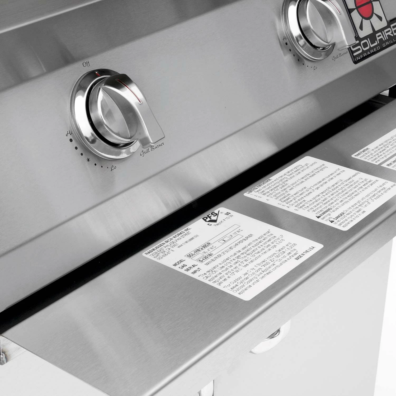 Solaire AGBQ-27 27-Inch Deluxe Freestanding Grill With Rotisserie 6 Solaire AGBQ-27 27-Inch Deluxe Freestanding Grill With Rotisserie - Image 6