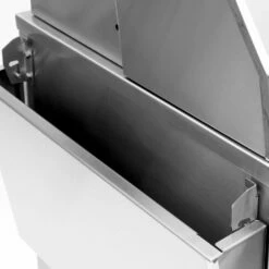 Solaire AGBQ-36 36-Inch Deluxe Freestanding Grill On 2-Door Cart With Rotisserie 19 Solaire AGBQ-36 36-Inch Deluxe Freestanding Grill On 2-Door Cart With Rotisserie -Broil King Shop detail sideshelf down fl hd 02 20 3