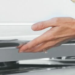 Delta Heat DHBQ26G-D Freestanding Gas Grill With Pedestal, 26-Inches 16 Delta Heat DHBQ26G-D Freestanding Gas Grill With Pedestal, 26-Inches -Broil King Shop dh hoodassist 02 20