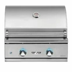 Delta Heat DHBQ26G-D Built-In Gas Grill, 26-Inches