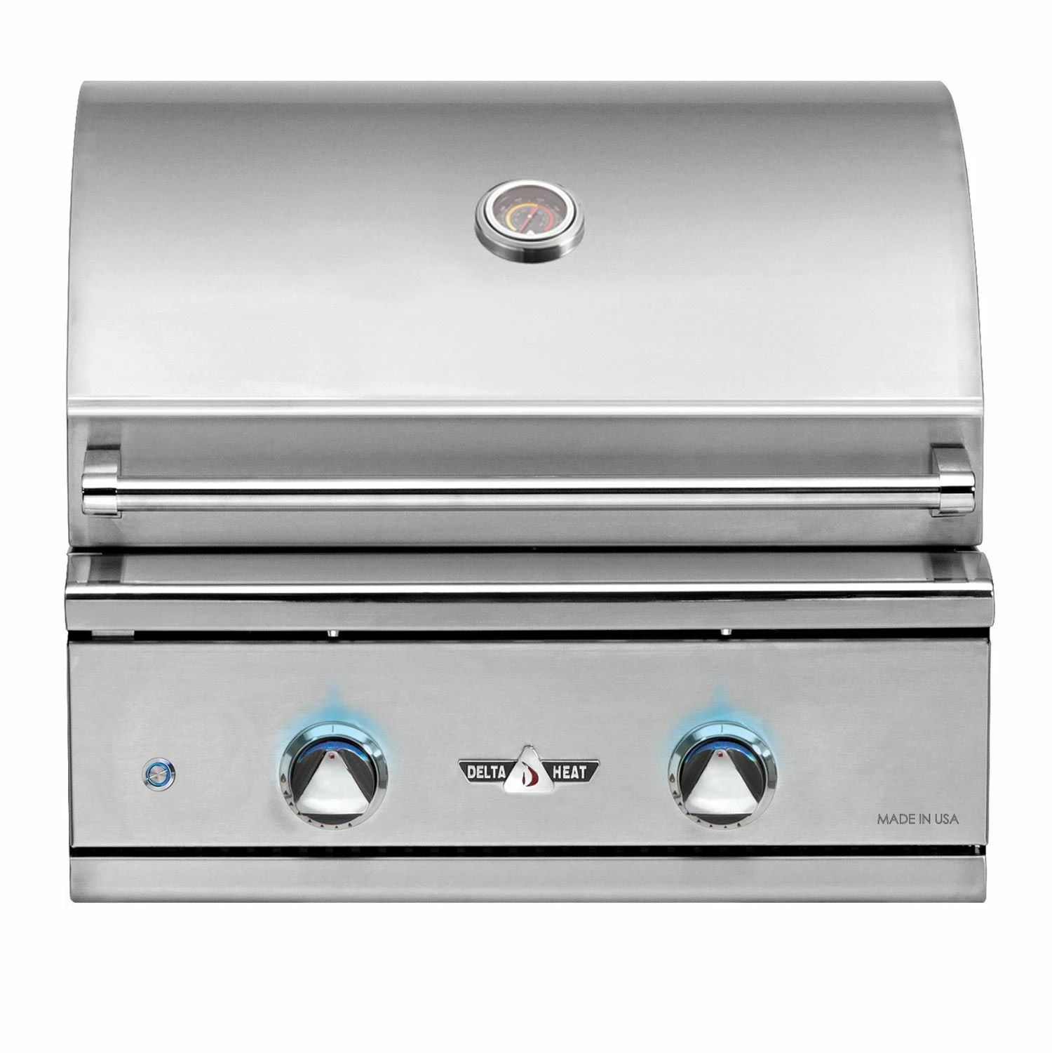 Delta Heat DHBQ26G-D Built-In Gas Grill, 26-Inches 1 Delta Heat DHBQ26G-D Built-In Gas Grill, 26-Inches