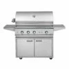 Delta Heat DHBQ38-D Freestanding Gas Grill, 38-Inches