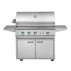 Delta Heat DHBQ38-D Freestanding Gas Grill, 38-Inches
