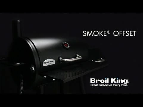 Broil King 955050 Regal Offset 400 Charcoal Smoker, 25.5-Inches 14 Broil King 955050 Regal Offset 400 Charcoal Smoker, 25.5-Inches - Image 14