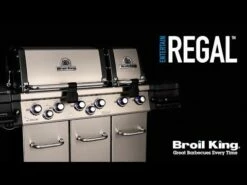 Broil King REG-S590P Regal S590 Pro 5-Burner Freestanding Grill With Side Burner, 32-Inches -Broil King Shop dvh4 I8TQ7c 101