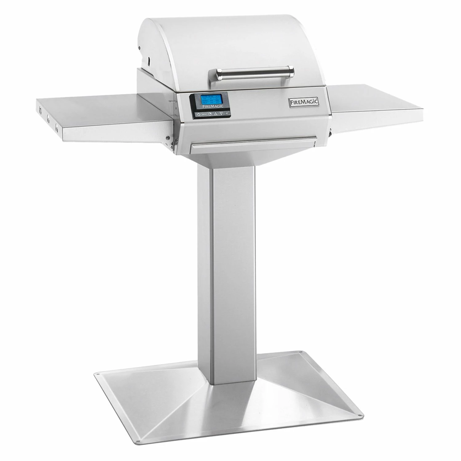 Fire Magic E251s-1Z1E-P6 Electric Grill On Bolt Down Post 1 Fire Magic E251s-1Z1E-P6 Electric Grill On Bolt Down Post