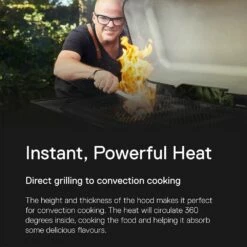 Everdure E3G3 Furnace Freestanding Gas Grill, 46.25-Inches -Broil King Shop e3g3b c 10 22