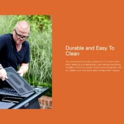 Everdure E3G3 Furnace Freestanding Gas Grill, 46.25-Inches -Broil King Shop e3g3b e 10 22