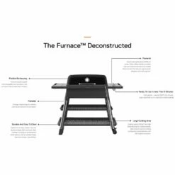 Everdure E3G3 Furnace Freestanding Gas Grill, 46.25-Inches -Broil King Shop e3g3b h 10 22
