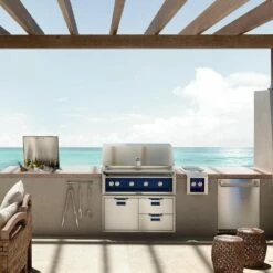 Aspire By Hestan EBR42 Built-In Gas Grill, 42-Inch -Broil King Shop ebr42 config ls b 02 22