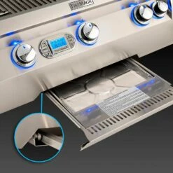 Fire Magic E790s Echelon Diamond Gas Grill On Cart With Single Side Burner -Broil King Shop echelon feat i 02 20 3