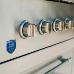 American Made Grills AMG-ENC54 Encore 54-Inch Built-In Dual Fuel Wood And Gas Grill With Infrared Searing Burner And Rotisserie Kit -Broil King Shop enc36 c 04 21