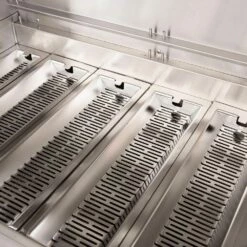 American Made Grills AMG-ENC54-CART Encore 54-Inch Dual Fuel Wood And Gas Grill With Infrared Searing Burner And Rotisserie Kit On Cart 25 American Made Grills AMG-ENC54-CART Encore 54-Inch Dual Fuel Wood And Gas Grill With Infrared Searing Burner And Rotisserie Kit On Cart -Broil King Shop enc36 f 04 21 2