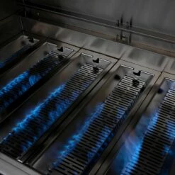 American Made Grills AMG-ENC54 Encore 54-Inch Built-In Dual Fuel Wood And Gas Grill With Infrared Searing Burner And Rotisserie Kit -Broil King Shop enc36 g 04 21