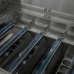 American Made Grills AMG-MUS36 Muscle 36-Inch Built-In Dual Fuel Wood And Gas Grill With Infrared Searing Burner And Rotisserie Kit 25 American Made Grills AMG-MUS36 Muscle 36-Inch Built-In Dual Fuel Wood And Gas Grill With Infrared Searing Burner And Rotisserie Kit -Broil King Shop enc36 i 04 21 3