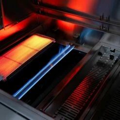 American Made Grills AMG-MUS36-CART Muscle 36-Inch Dual Fuel Wood And Gas Grill With Infrared Searing Burner And Rotisserie Kit On Cart -Broil King Shop enc36 j 04 21