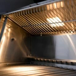 American Made Grills AMG-ENC54 Encore 54-Inch Built-In Dual Fuel Wood And Gas Grill With Infrared Searing Burner And Rotisserie Kit -Broil King Shop enc36 l 04 21 1