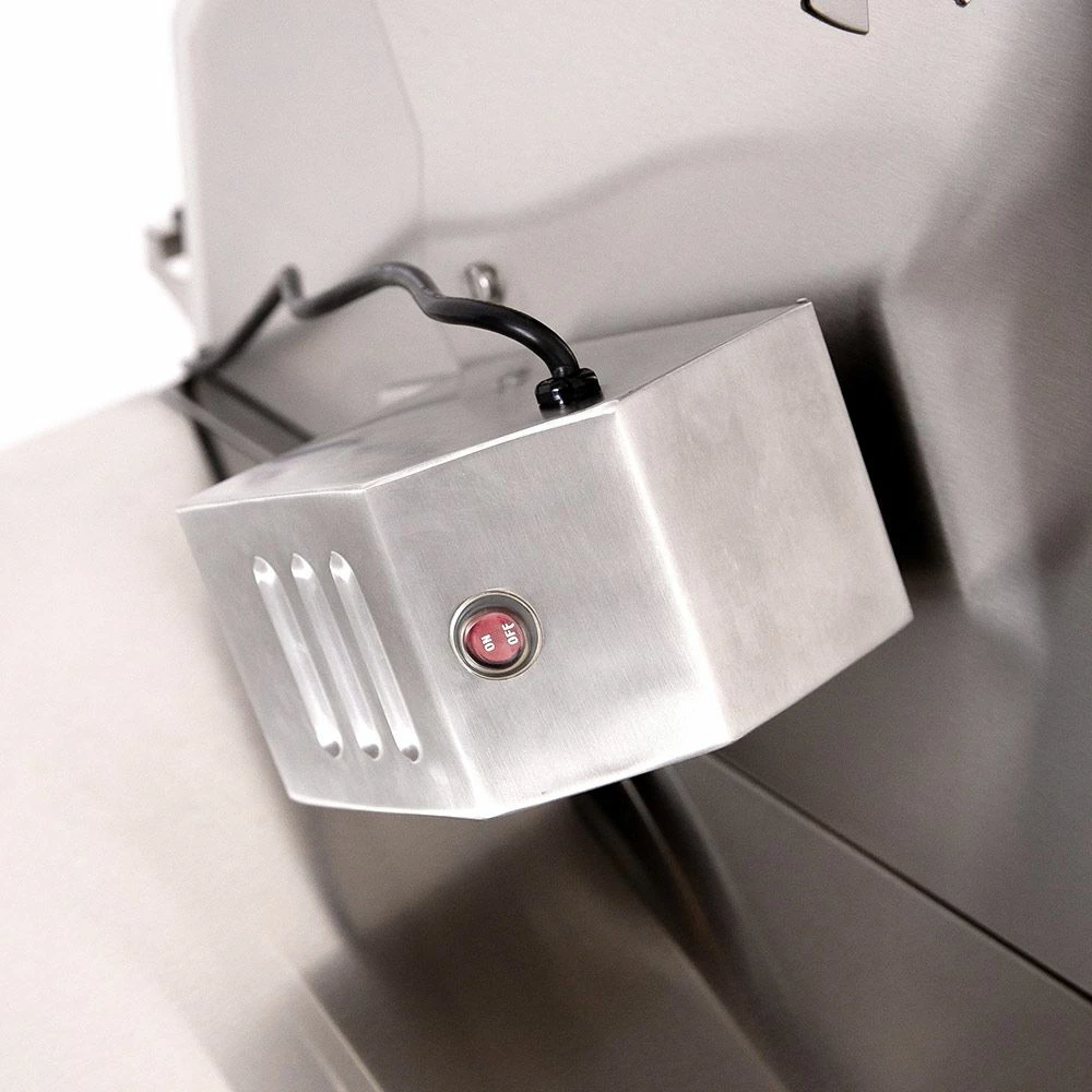 American Made Grills AMG-MUS54 Muscle 54-Inch Built-In Dual Fuel Wood And Gas Grill With Infrared Searing Burner And Rotisserie Kit 12 American Made Grills AMG-MUS54 Muscle 54-Inch Built-In Dual Fuel Wood And Gas Grill With Infrared Searing Burner And Rotisserie Kit - Image 12