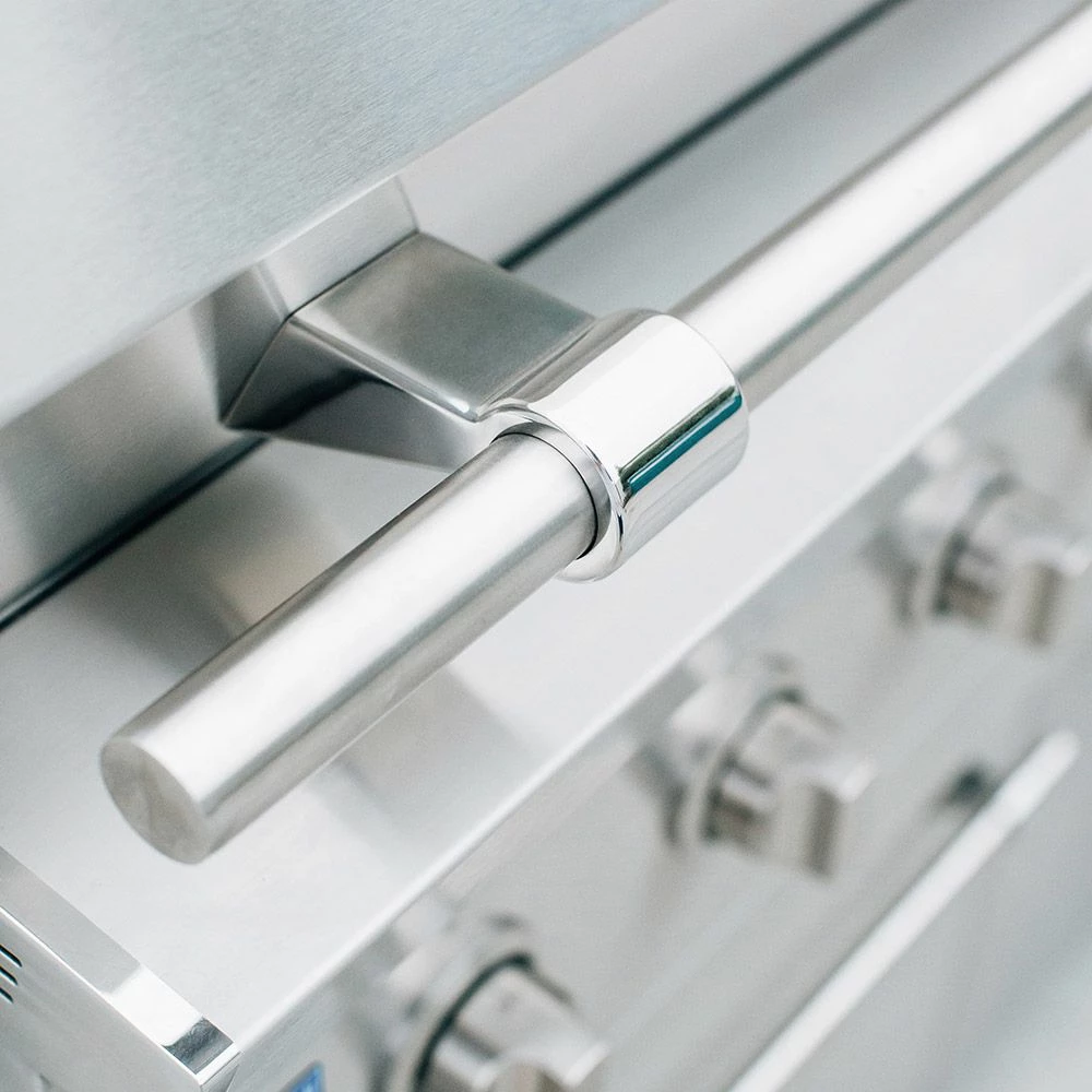 American Made Grills AMG-MUS54 Muscle 54-Inch Built-In Dual Fuel Wood And Gas Grill With Infrared Searing Burner And Rotisserie Kit 14 American Made Grills AMG-MUS54 Muscle 54-Inch Built-In Dual Fuel Wood And Gas Grill With Infrared Searing Burner And Rotisserie Kit - Image 14