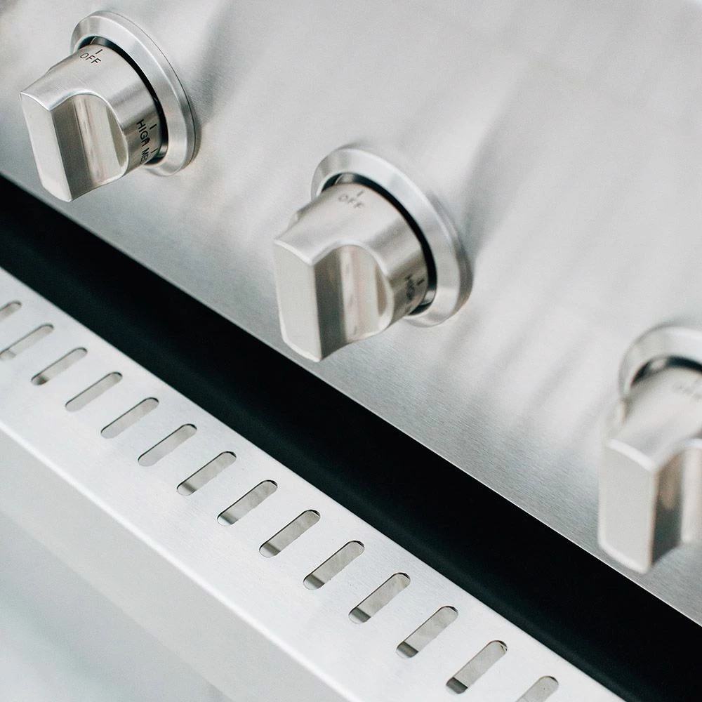 American Made Grills AMG-MUS36 Muscle 36-Inch Built-In Dual Fuel Wood And Gas Grill With Infrared Searing Burner And Rotisserie Kit 15 American Made Grills AMG-MUS36 Muscle 36-Inch Built-In Dual Fuel Wood And Gas Grill With Infrared Searing Burner And Rotisserie Kit - Image 15