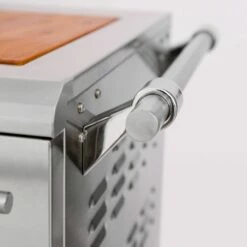 American Made Grills AMG-ENC54-CART Encore 54-Inch Dual Fuel Wood And Gas Grill With Infrared Searing Burner And Rotisserie Kit On Cart 19 American Made Grills AMG-ENC54-CART Encore 54-Inch Dual Fuel Wood And Gas Grill With Infrared Searing Burner And Rotisserie Kit On Cart -Broil King Shop encfs36 d 04 21