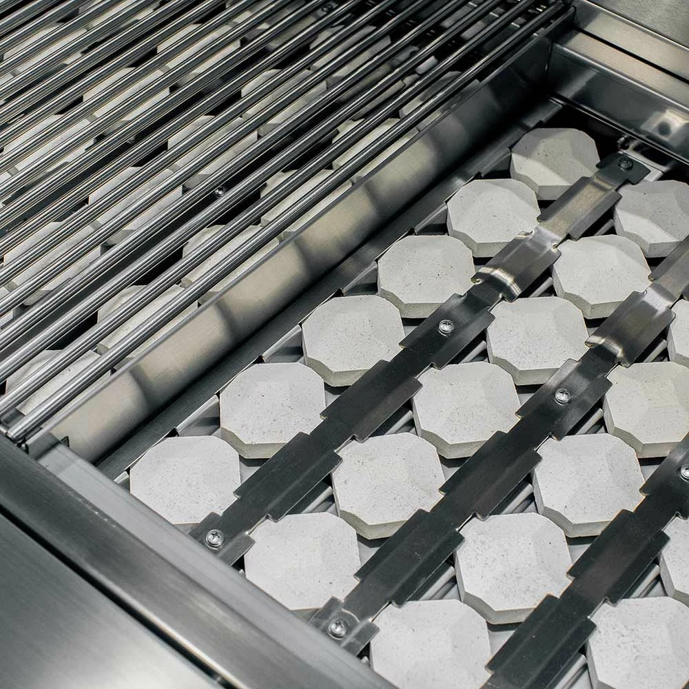 American Made Grills AMG-EST42-CART Estate 42-Inch Gas Grill With Infrared Searing Burner And Rotisserie Kit On Cart 4 American Made Grills AMG-EST42-CART Estate 42-Inch Gas Grill With Infrared Searing Burner And Rotisserie Kit On Cart - Image 4