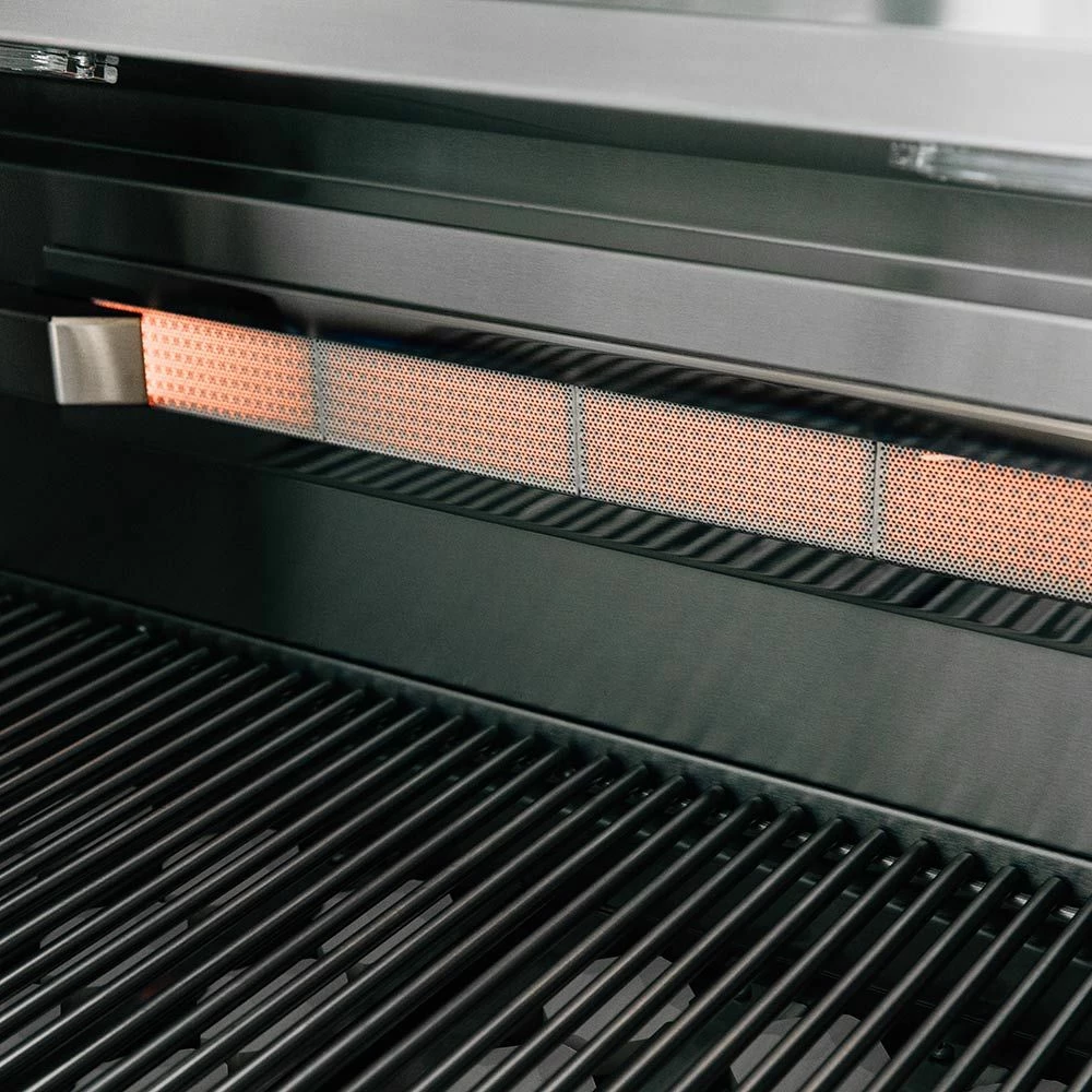 American Made Grills AMG-EST42-CART Estate 42-Inch Gas Grill With Infrared Searing Burner And Rotisserie Kit On Cart 8 American Made Grills AMG-EST42-CART Estate 42-Inch Gas Grill With Infrared Searing Burner And Rotisserie Kit On Cart - Image 8