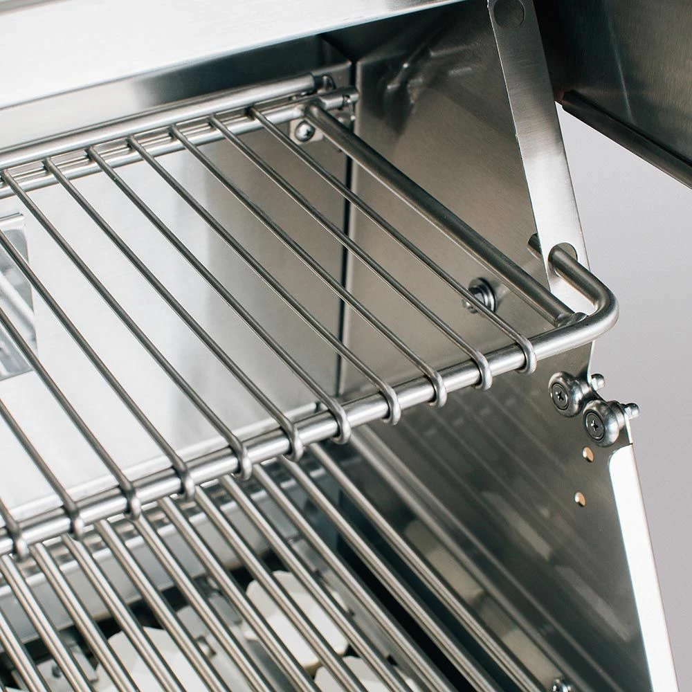 American Made Grills AMG-EST42-CART Estate 42-Inch Gas Grill With Infrared Searing Burner And Rotisserie Kit On Cart 9 American Made Grills AMG-EST42-CART Estate 42-Inch Gas Grill With Infrared Searing Burner And Rotisserie Kit On Cart - Image 9