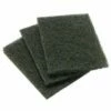 Evo 13-0110-AC Cooksurface Cleaning Pad Gray For Heavy Cleaning , Pack Of 10