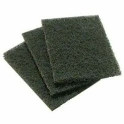 Evo 13-0110-AC Cooksurface Cleaning Pad Gray For Heavy Cleaning , Pack Of 10