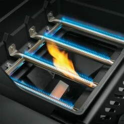 Napoleon F425DSBPGT-ECP Freestyle 425 Gas Grill On Cart With Side Range Burner, Propane -Broil King Shop f365dsbpgt ecp l 05 22