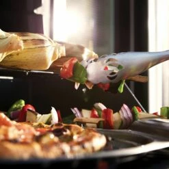 Napoleon F425DSBPGT-ECP Freestyle 425 Gas Grill On Cart With Side Range Burner, Propane -Broil King Shop f425dsbpgt ecp d 05 22