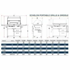 Fire Magic E660i Echelon Diamond Built-In Gas Grill -Broil King Shop fm echelon grill specs 01 20 2