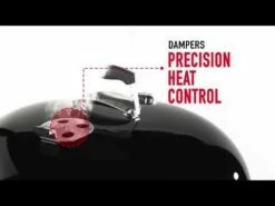 Weber Original Kettle Premium Charcoal Grill, 26-Inch (WEB-16401001) -Broil King Shop g6mHFbLt9No 6