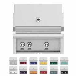 Hestan GBR30 Built-In Gas Grill, 30-Inch