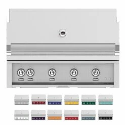 Hestan GBR42 Built-In Gas Grill, 42-Inch