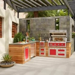 Hestan GBR42 Built-In Gas Grill, 42-Inch 13 Hestan GBR42 Built-In Gas Grill, 42-Inch -Broil King Shop gbr42 builtin lifestyle1 01 20