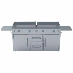 Le Griddle Grand Texan Freestanding Dual Fuel Gas Griddle