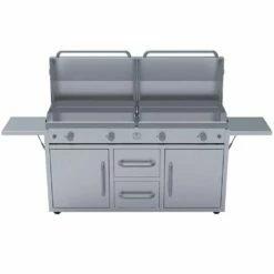 Le Griddle Grand Texan Freestanding Dual Fuel Gas Griddle -Broil King Shop gfe160 gfcart160 c 05 23