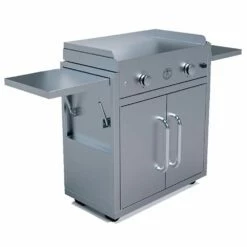 Le Griddle Ranch Hand Freestanding Dual Fuel Gas Griddle