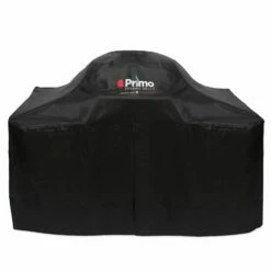 Primo Vinyl Cover For Gas Kamado Grill On Two-Drawer Cart