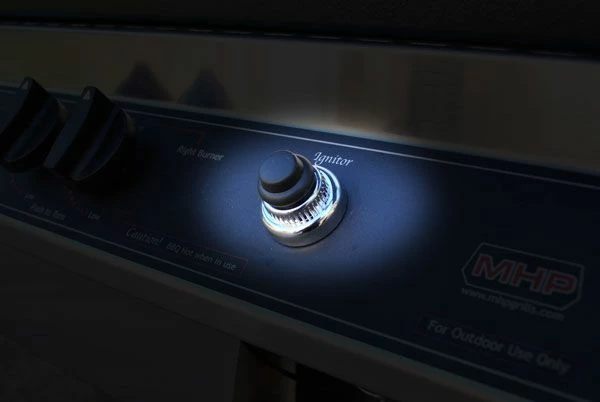 Modern Home Products WRG4DD All-Infrared Gas Grill With SearMagic Grids On Patio Base, 27-Inch 4 Modern Home Products WRG4DD All-Infrared Gas Grill With SearMagic Grids On Patio Base, 27-Inch - Image 4