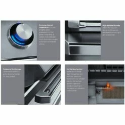 Broil King Shop -Broil King Shop grill features a 1 2