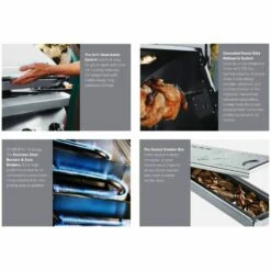 Twin Eagles TEBQ42-C 42-Inch Gas Grill On Cart With Drawers And Door -Broil King Shop grill features b 1