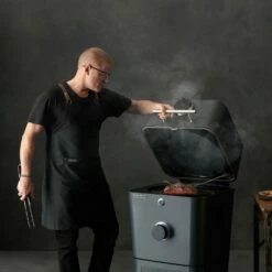 Everdure HBCE4K-Config 4K Electric Ignition Charcoal/Electric Outdoor Oven -Broil King Shop hbce4k ls 2